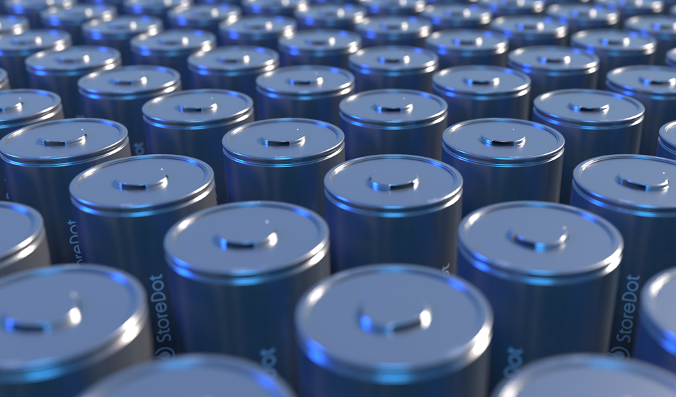 StoreDot Announces Availability of 4695 XFC Cylindrical Cell Samples for Tactical Defense Applications