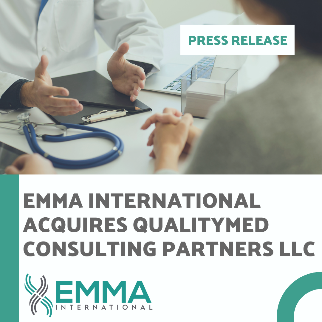 EMMA International Acquires QualityMed Consulting Partners LLC