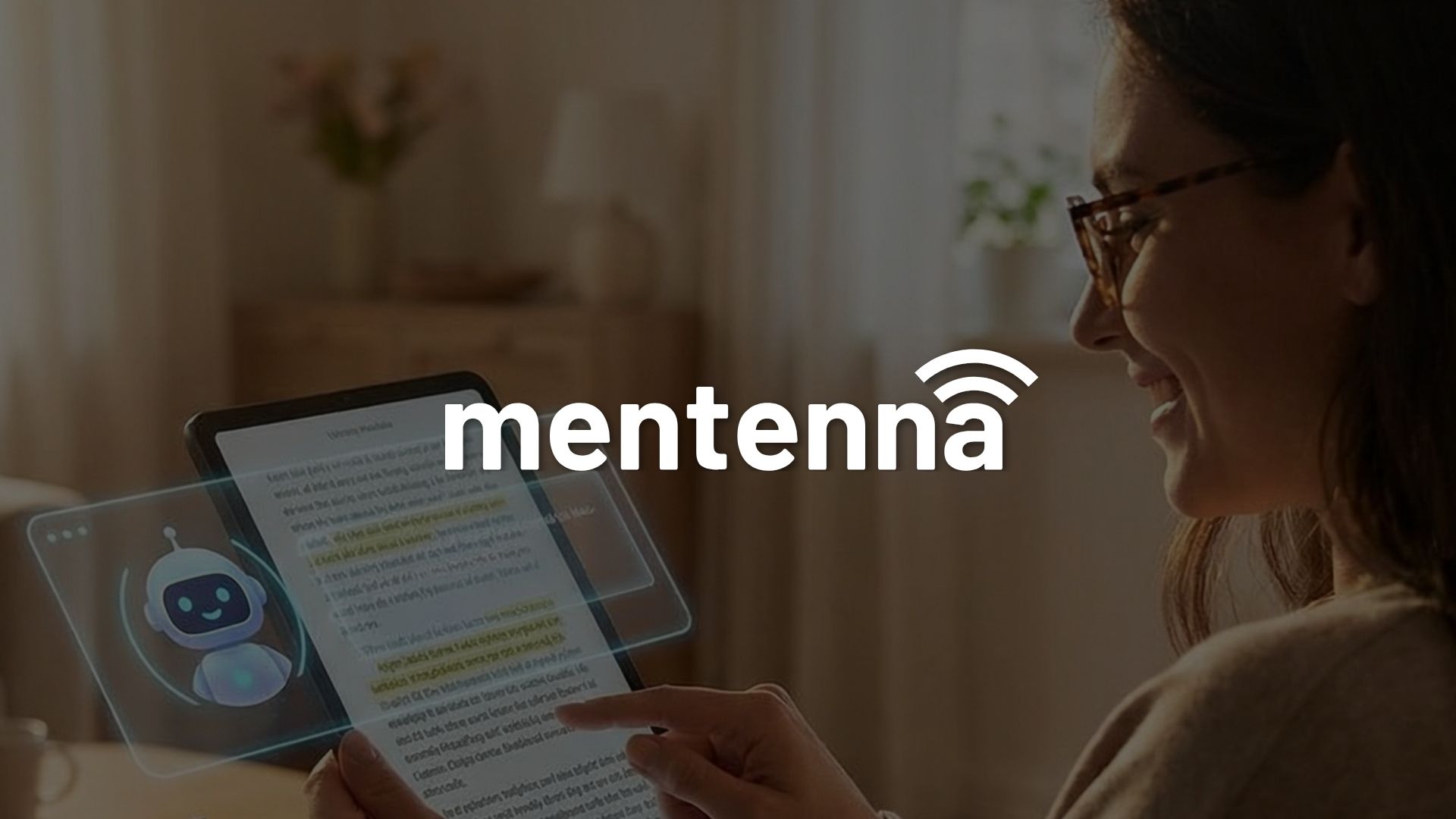 Mentenna Introduces Interactive AI-Assisted Reading to Transform How Readers Engage With Digital Books