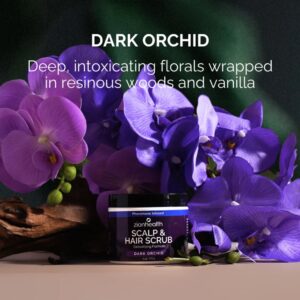 Zion Health Launches Deep Cleansing Scalp & Hair Scrub Pheromone Infused Dark Orchid for Healthier, Revitalized Hair